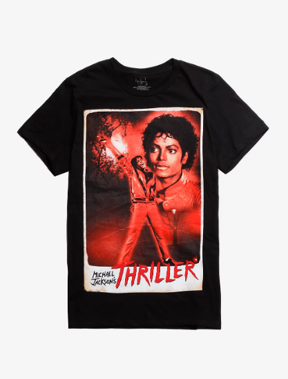 thriller poster michael jackson